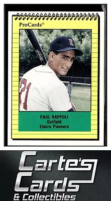 Paul Rappoli 1991 ProCards #3285 Elmira Pioneers • $1.95