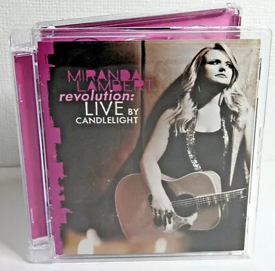 Miranda Lambert Revolution: Live By Candlelight DVD 2010 Country Music Concert • $14.99