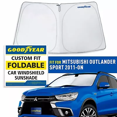 Sun Protector Cover Car Truck Auto For 11-24 Mitsubishi Outlander Sport • $34.64