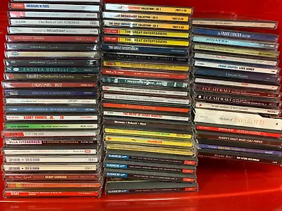 Used CD Pick & Choose - Lot#1 - Volume & Shipping Discounts - Benefits CPNassau! • $1.95