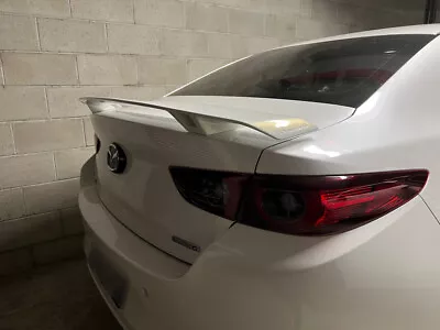 Mazda 3 Sedan Car Rear Spoiler - Sporty Style! • $300
