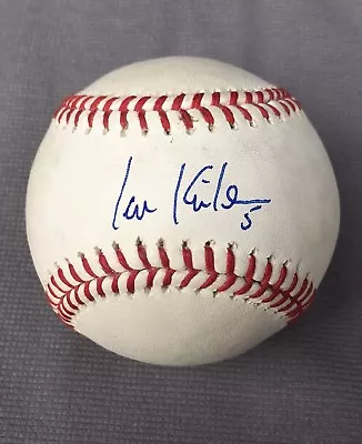 Ian Kinsler Signed Auto Major League Baseball - Used - Boston Red Sox • $74.99