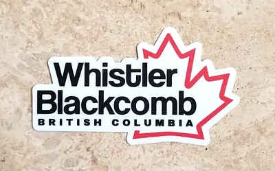 Whistler/Blackcomb (SMALL) - British Columbia - Canada - Ski Resort Stickers • $4.99