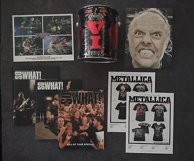 Metallica Fan Can Vi 6 Blu-ray Mint Includes Bonus Free Content  • $192.63