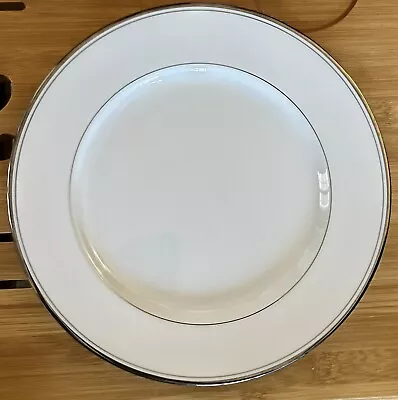 NWT Mikasa Gothic Platinum Bone China Salad Plate 8 1/4  • $16.19