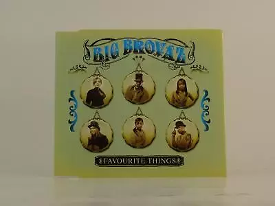 BIG BROVAZ FAVOURITE THINGS (G36) 5 Track CD Single Picture Sleeve SONY • £4.30