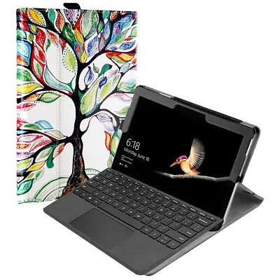 Poetic For Microsoft Surface Go Tablet CaseFull Leather Smart Cover Tree • $14.95