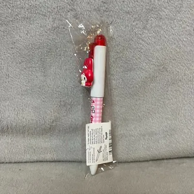 Vintage 1997 Sanrio My Melody Pen Pencil Red Hood Pink White Plaid New Sealed • $34.99