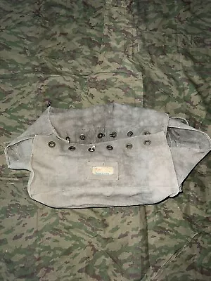 Vintage Army Duffle Bag • $25