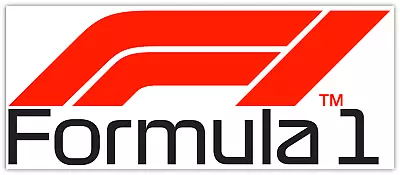 Formula One FIA F1 Racing Bolid Retro Logo Vinyl Sticker Decal Car Window • $7.49