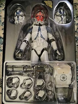 501st Clone Trooper Star Wars Hot Toys 1:6 Deluxe Tms023 • $250