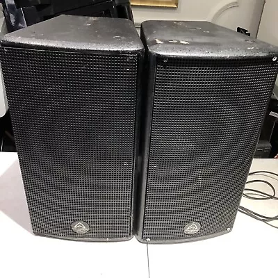 Wharfedale Programme 108 Speakers (pair) 8ohms Or 100volt Line 150watts Rms Each • £119.99