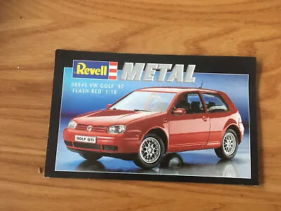 £2.58 • Buy Small Revell Catalog Metal I65