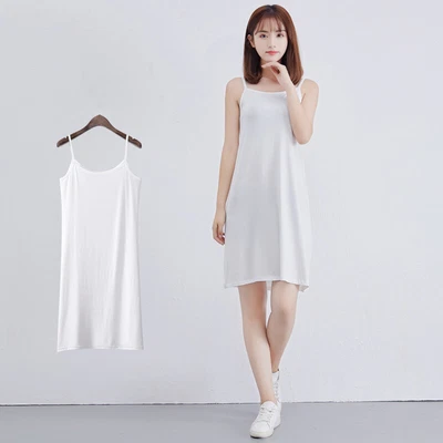 $0.99 • Buy Sexy Women Solid Strap Sleeveless Stretchy Package Hip Bodycon Mini Dress