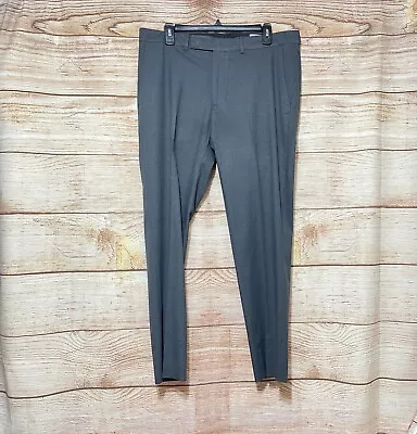 Men's Kenneth Cole Reaction Suit Pants Gray Sz 42 R Pants 38/29 • $20