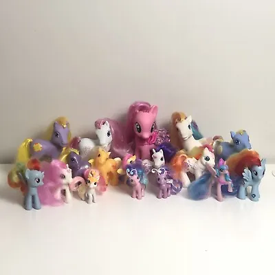 Lot Of 17 My Little Pony MLP G2 & G3 Including 1 Large 3 Medium G3 Some Small • $85
