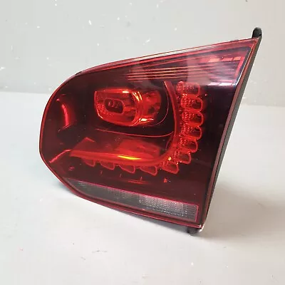 $97.61 • Buy VW Golf R MK6 Right Inner Cherry Red Tinted LED Tail Light 5K0945094AG