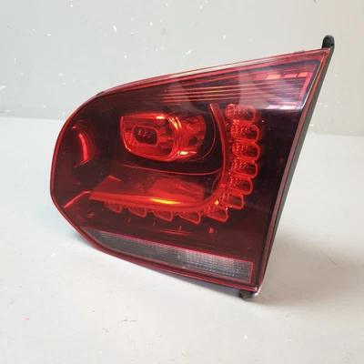 $97.61 • Buy VW Golf R MK6 Right Inner Cherry Red Tinted LED Tail Light 5K0945094AG