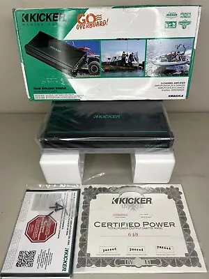 New Sealed Kicker 48kma600.6 Marine Boat Audio Kma Series 6 Channel Amplifier • $319.50