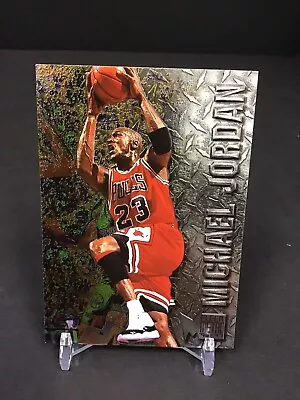 Michael Jordan 1996-97 Fleer Metal #11 Chicago Bulls Qty • $10