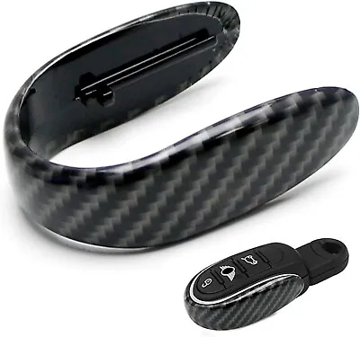 Carbon Fiber Pattern Style Key Fob Shell For MINI Cooper 3rd Gen F55 F56 F57 F54 • $21.59