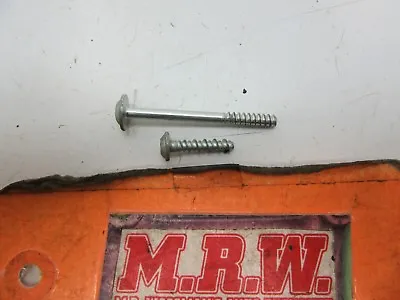 Set Of 2 Screws Screw Bolts Front Outer Door Handle To Door Panel Right Left R L • $10.63