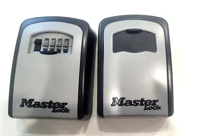 X2 Master Lock Wall Mount Lock Box Combination Dials Holds 5 Keys - Model 5401D • $42.50