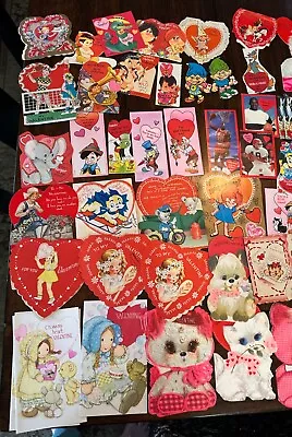 Lot 171 Vintage And Antique Valentines Wow! New And Used • $9.99