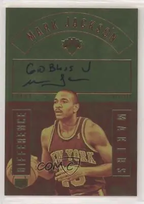 2016-17 Panini Grand Reserve Difference Makers /75 Mark Jackson #32 Auto • $14.04