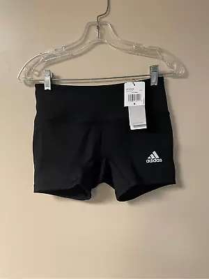 Brand New Womens Small Adidas 4” Compression Shorts Volleyball • $14.98