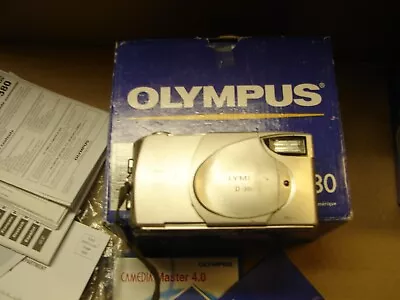 Olympus D-380 Camedia Digital Camera 2.0 Megapixel NO MEMORY CARD - Works! • $19.95