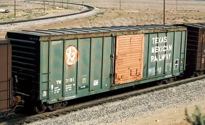 Athearn Ho 50' PS 5344 Cf Single Door Boxcar #ATH76228 Tex/Mexican Railway NIB • $25.88