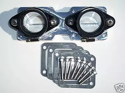 $152 • Buy Chariot Yamaha Banshee Billet Intakes 36-40 Carb Crossover V Force 2,3,4