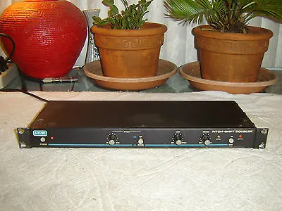 MXR Pitch-Shift Doubler Vintage Rack As Is • $220