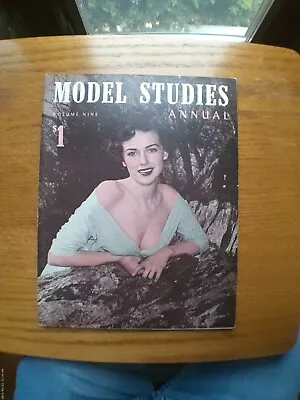 Model Studies Annual Volume 9 From 1950's • $12