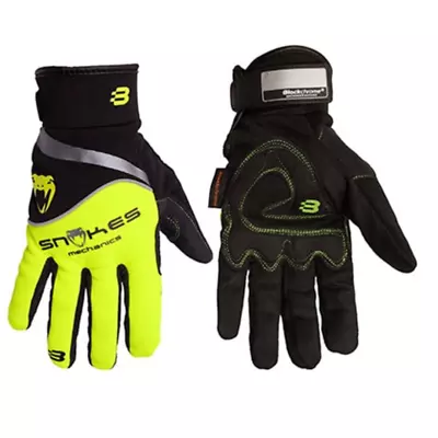 Snakes Mechanics HVG921HVL: Advanced Protection And Comfort Work Gloves • $269