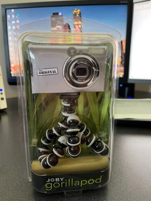 $30 • Buy Joby GorillaPod Original Mini Tripod For Compact Cameras Model GP1-A1EN