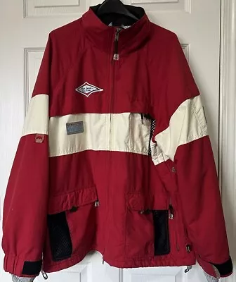 90's Vtg. Dub Brand All-Weatherwear Gear Snow-Boarding Skiing Coat Men's XXL • $103.50