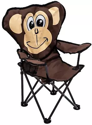 Caravan / Camping / Tent Foldaway Childs Chair - Monkey Design • £15.99
