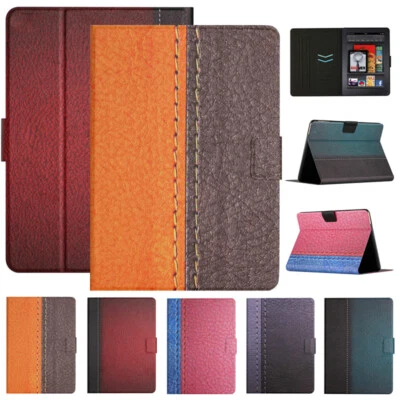 $14.99 • Buy For Kindle Paperwhite 1 2 3 4 5/6/7/10/11th Folding Leather Smart Case Cover