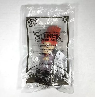 NEW 2010 McDonald’s Shrek Forever After RUMPELSTILTSKIN Happy Meal Toy • $9.99