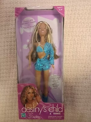 Beyonce Destinys Child Doll New In Box • $70