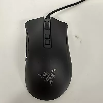 Razer Deathadder V2 Wired Gaming Mouse C GRADE *READ DESC* - FREE SHIPPING • $29