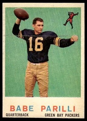 1959 Topps Babe Parilli Green Bay Packers #107 • $5