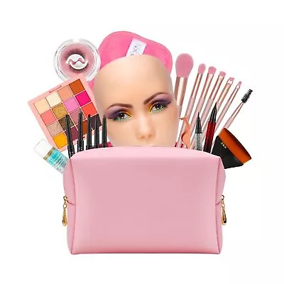Makeup Mannequin Practice Face Board Reusable Silicone Makeup Practice Face/... • $93.32