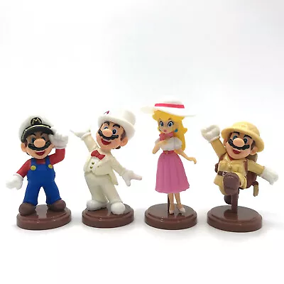 Super Mario Odyssey PEACH WEDDING CAPTAIN Choco Egg Mini Figure Anime Furuta • $39.98