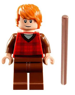 NEW LEGO RON WEASLEY MINIFIG Harry Potter Figure Minifigure 10217 Diagon Alley • $17.07