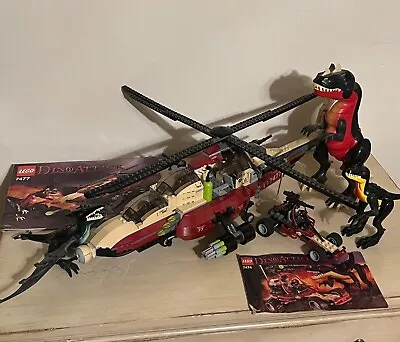 £173.05 • Buy LEGO Dino Attack 7477 T-1 Typhoon AND 7474 Urban Avenger Complete LOT
