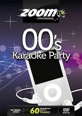 Zoom Karaoke Noughties 00's Karaoke Party DVD - 60 Tracks On 2 DVDs • £5.95