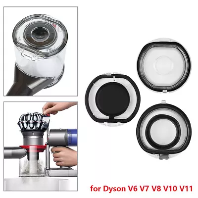 $12.99 • Buy Bin Lid Cap For Dyson V6/V7/V8 Vacuum Cleaner Replacement Cover With Seling Ring